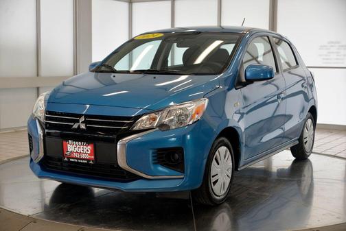Sapphire Blue Metallic 2024 Mitsubishi Mirage ES