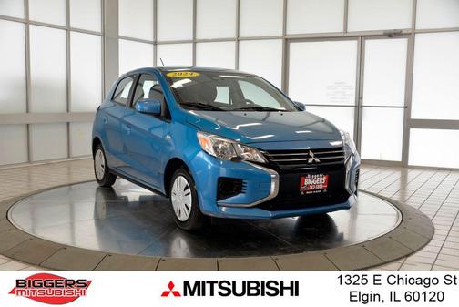 Sapphire Blue Metallic 2024 Mitsubishi Mirage ES