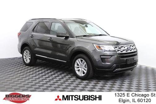 Magnetic 2019 Ford Explorer XLT