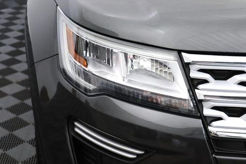 Magnetic 2019 Ford Explorer XLT
