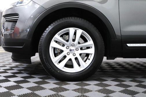 Magnetic 2019 Ford Explorer XLT