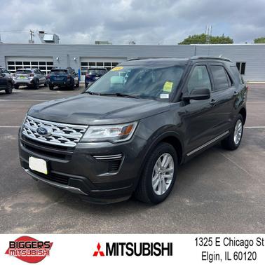 Magnetic 2019 Ford Explorer XLT