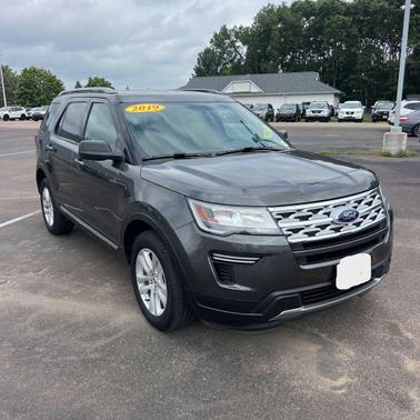 Magnetic 2019 Ford Explorer XLT