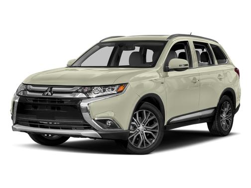 Diamond White Pearl 2017 Mitsubishi Outlander GT
