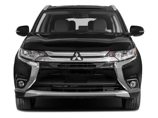Diamond White Pearl 2017 Mitsubishi Outlander GT