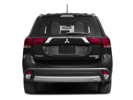 Diamond White Pearl 2017 Mitsubishi Outlander GT