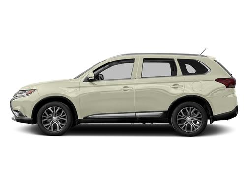 Diamond White Pearl 2017 Mitsubishi Outlander GT