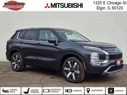 2026 Mitsubishi Outlander SEL 1.5T S-AWC