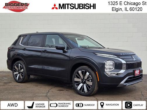 2026 Mitsubishi Outlander SEL 1.5T S-AWC