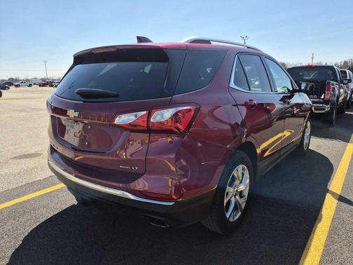 Cajun Red Tintcoat 2020 Chevrolet Equinox 1LT