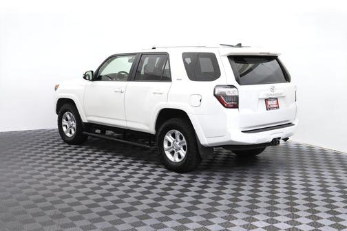 Super White 2016 Toyota 4Runner SR5 Premium