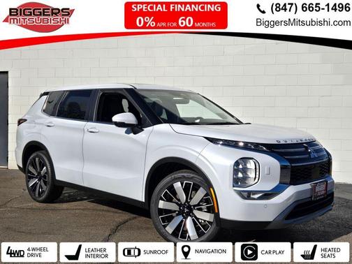 2025 Mitsubishi Outlander SE 2.5 S-AWC