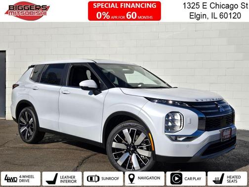 2025 Mitsubishi Outlander SE 2.5 S-AWC