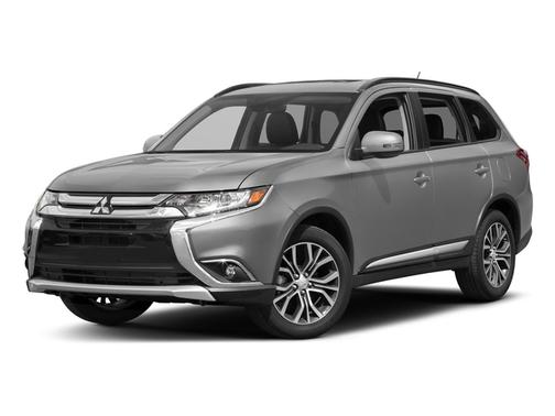 Cool Silver Metallic 2016 Mitsubishi Outlander SEL