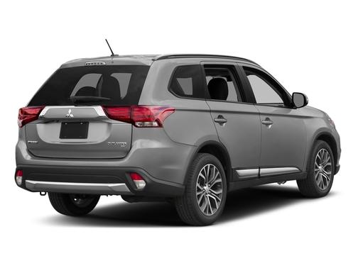 Cool Silver Metallic 2016 Mitsubishi Outlander SEL