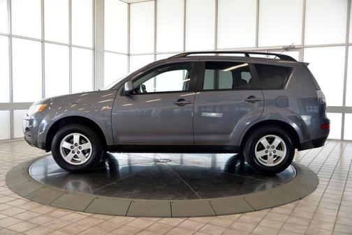Graphite Gray Pearl 2008 Mitsubishi Outlander ES