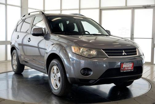 Graphite Gray Pearl 2008 Mitsubishi Outlander ES