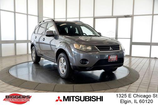 Graphite Gray Pearl 2008 Mitsubishi Outlander ES