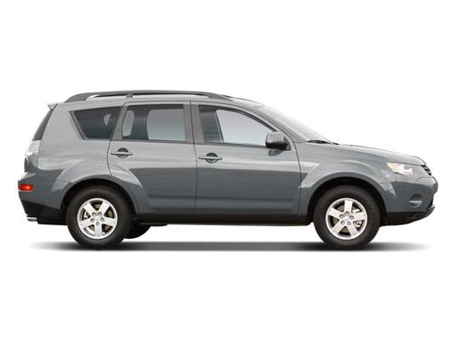 Graphite Gray Pearl 2008 Mitsubishi Outlander ES