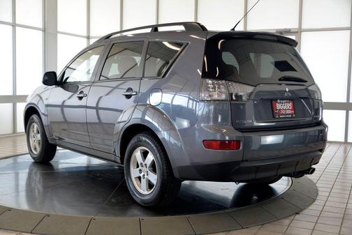 Graphite Gray Pearl 2008 Mitsubishi Outlander ES