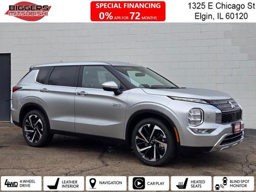 2025 Mitsubishi Outlander PHEV SE S-AWC