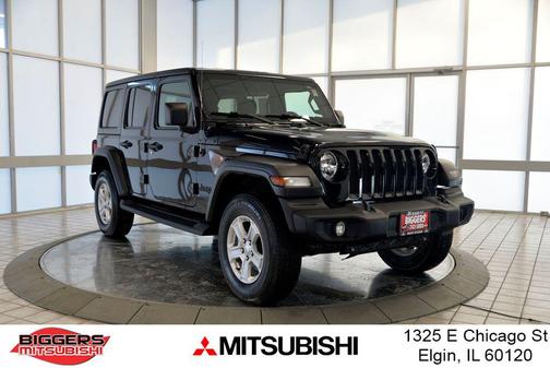 2021 Jeep Wrangler Unlimited Sport