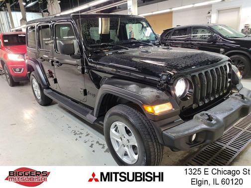 2021 Jeep Wrangler Unlimited Sport