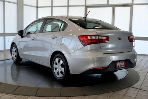 Bright Silver 2017 Kia Rio LX