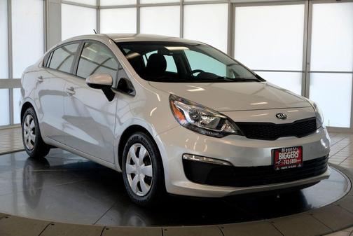 Bright Silver 2017 Kia Rio LX