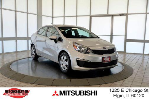 Bright Silver 2017 Kia Rio LX