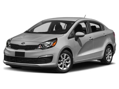 Bright Silver 2017 Kia Rio LX