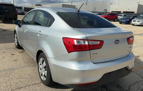 Bright Silver 2017 Kia Rio LX