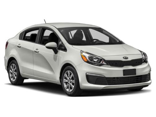 Bright Silver 2017 Kia Rio LX