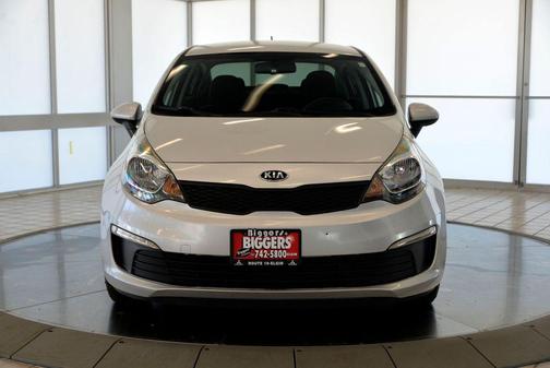 Bright Silver 2017 Kia Rio LX