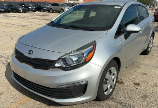 Bright Silver 2017 Kia Rio LX