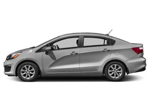 Bright Silver 2017 Kia Rio LX