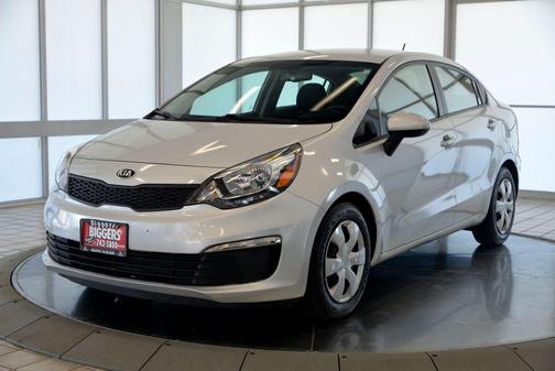 Bright Silver 2017 Kia Rio LX