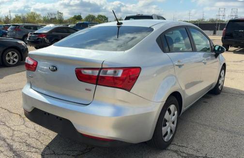 Bright Silver 2017 Kia Rio LX