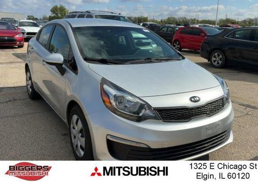 Bright Silver 2017 Kia Rio LX