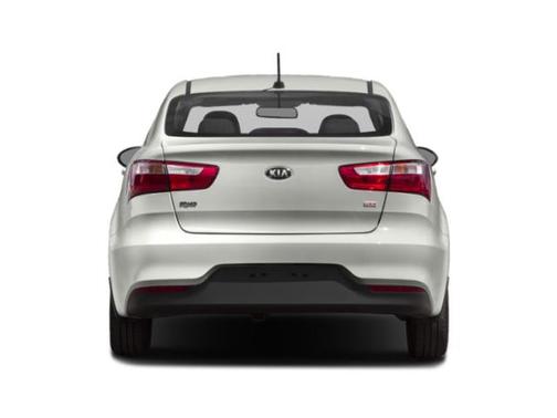 Bright Silver 2017 Kia Rio LX