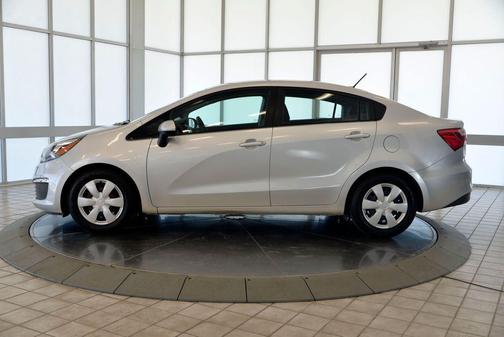 Bright Silver 2017 Kia Rio LX