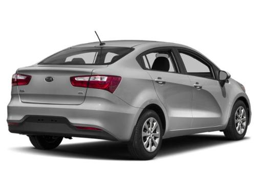Bright Silver 2017 Kia Rio LX