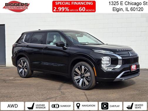 2026 Mitsubishi Outlander SE 1.5T S-AWC