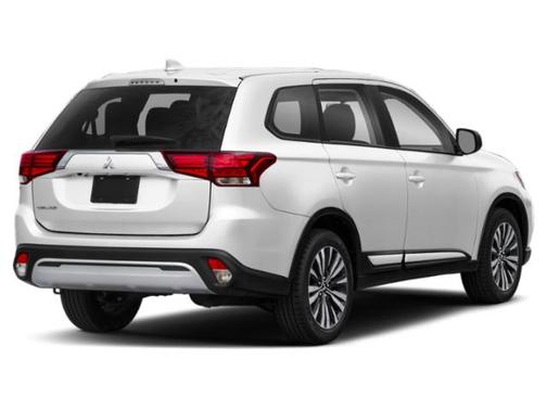 Pearl White 2020 Mitsubishi Outlander SE