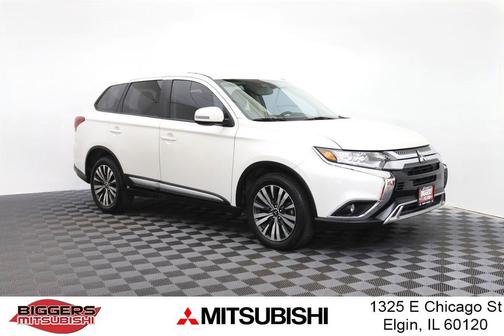 Pearl White 2020 Mitsubishi Outlander SE