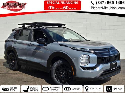 2025 Mitsubishi Outlander TRAIL EDITION 2.5 S-AWC