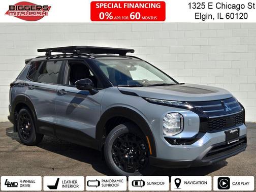 2025 Mitsubishi Outlander TRAIL EDITION 2.5 S-AWC