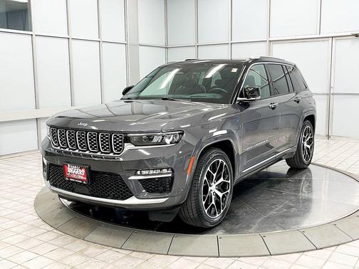2022 Jeep Grand Cherokee 4xe Summit Reserve