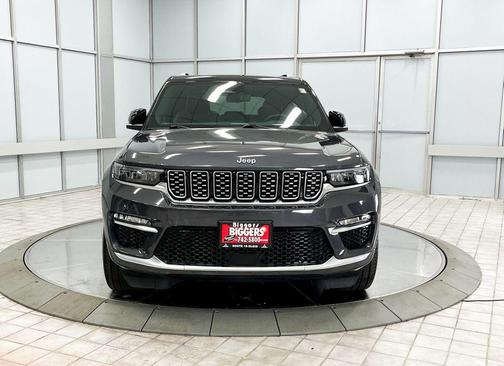 2022 Jeep Grand Cherokee 4xe Summit Reserve
