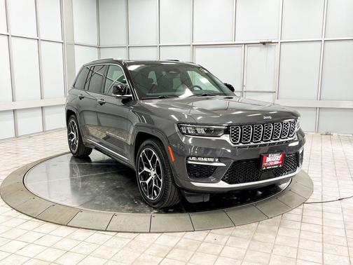 2022 Jeep Grand Cherokee 4xe Summit Reserve